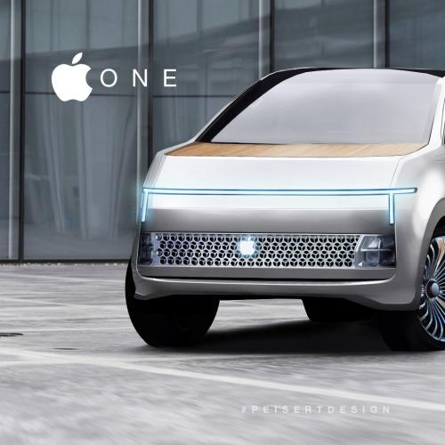 Apple One | les photos du concept de SUV par Jan Peisert