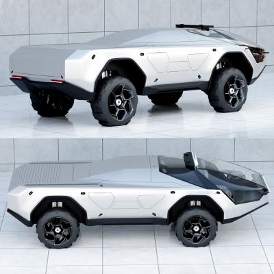 Pandemax Vehicle Concept | Les images du showcar au format numérique