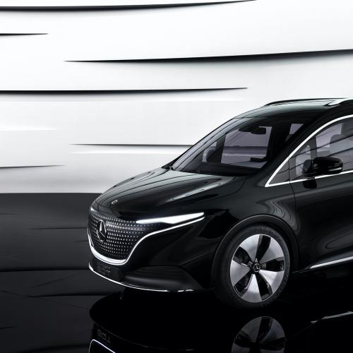 Mercedes Concept EQT | Les photos du showcar 100% électrique
