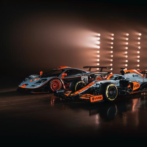 Formule 1 McLaren “Gulf” | Les photos des voitures de course