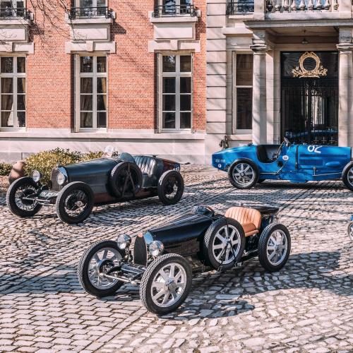 Bugatti Baby II | Les photos des premiers exemplaires livrés