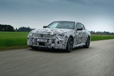 BMW Série 2 Coupé | Les premières photos officielles de la sportive
