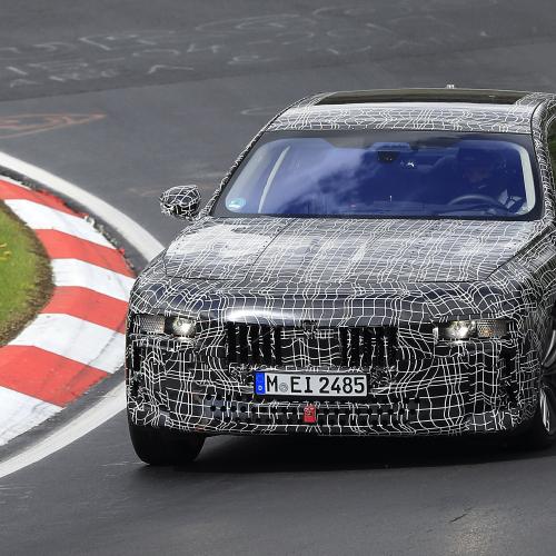 BMW Série 7 (2021) | Les spyshots de la future berline de luxe bavaroise