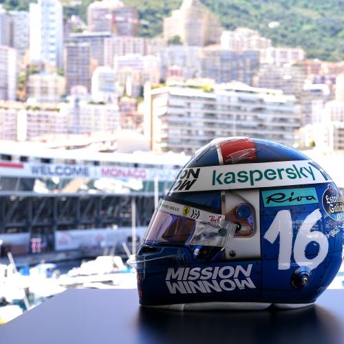 Grand Prix de Monaco | le casque hommage de Charles Leclerc à Louis Chiron