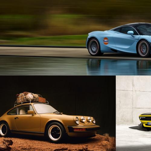 Opel Manta électrique, McLaren 720 S Gulf, Porsche 911... | les nouveautés de la semaine 20 (2021)