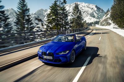 BMW M4 Competition Cabriolet (2021) | Les photos de la sportive décapotable
