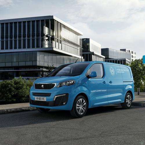 Peugeot e-Expert Hydrogen (2021) | Les photos de l’utilitaire à pile à combustible