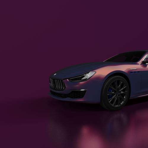 Maserati Ghibli Hybrid Love Audacious | Les photos de la berline en série limitée