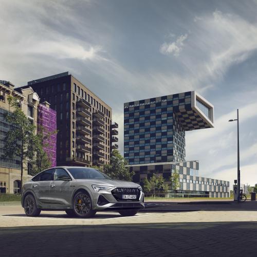 Audi e-tron S line black edition | Les photos des SUV 100% électriques