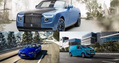 Nouveautés de la semaine 21 (2021) | Rolls-Royce, BMW, Alpine, Peugeot...
