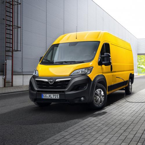 Opel Movano-e (2021) | Les photos du grand utilitaire 100% électrique