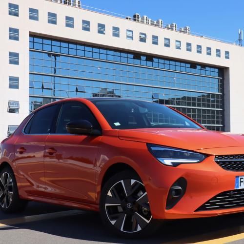 L'électrique au quotidien | Opel Corsa-e