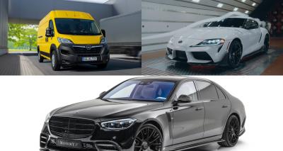 Nouveautés de la semaine 22 (2021) | Bugatti, Citroën, BMW