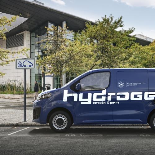 Citroën ë-Jumpy Hydrogen (2021) | Les photos de l’utilitaire à pile à combustible