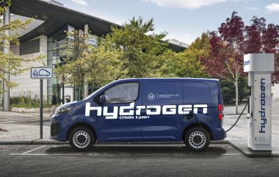 Citroën ë-Jumpy Hydrogen (2021) | Les photos de l’utilitaire à pile à combustible