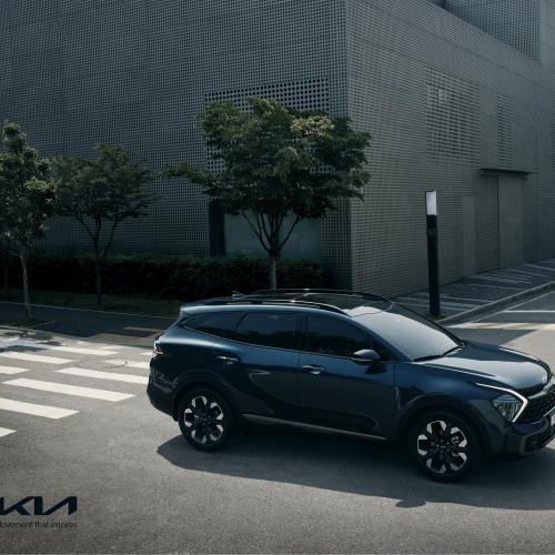 Kia Sportage (2021) | Les photos du nouveau SUV coréen