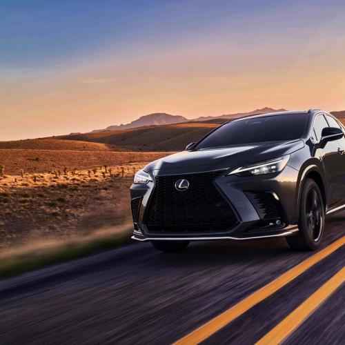 Lexus Nx 21 Une Version Hybride Rechargeable Pour La 2e Generation Du Suv