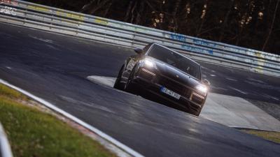 Porsche Cayenne Turbo Coupé (2022) | Les photos du SUV au Nürburgring