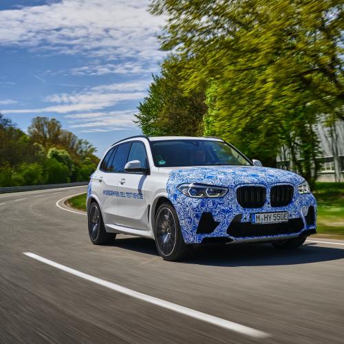 BMW i Hydrogen Next (2022) | Les photos du prototype