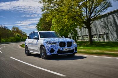 BMW i Hydrogen Next (2022) | Les photos du prototype