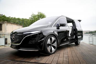 Mercedes Concept EQT | nos photos du ludospace 100% électrique