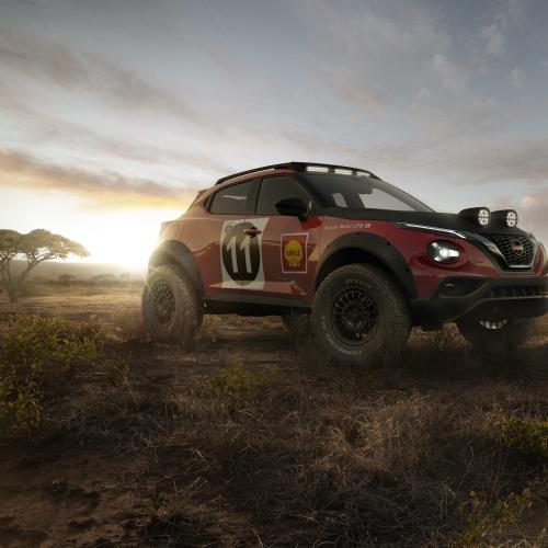 Nissan Juke Rally | Les images du concept-car hommage