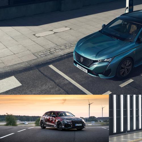 Les nouveautés de la semaine 25 (2021) | 1ère partie : Peugeot 308 SW, MG Marvel R, Honda Civic...