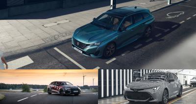 Les nouveautés de la semaine 25 (2021) | 1ère partie : Peugeot 308 SW, MG Marvel R, Honda Civic...
