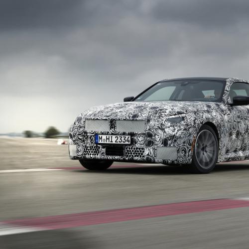 BMW Série 2 Coupé (2021) | Les photos officielles du coupé encore sous camouflage