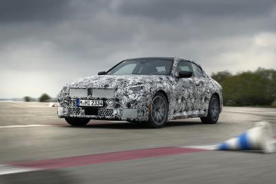BMW Série 2 Coupé (2021) | Les photos officielles du coupé encore sous camouflage