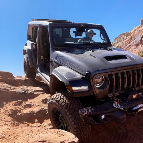 Jeep Wrangler Xtreme Recon | Les photos du pack off-road
