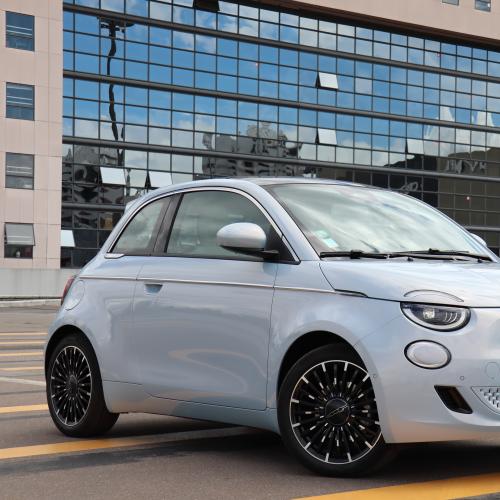 L'électrique au quotidien | Fiat 500e