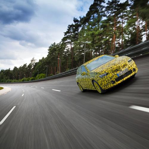 Opel Astra (2022) | Les photos de la compacte en phase de développement