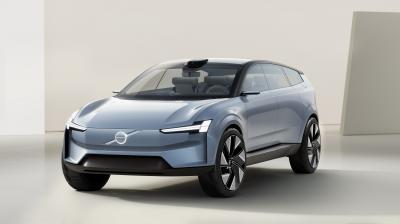 Volvo Concept Recharge (2021) | Les photos du futur XC90 électrique