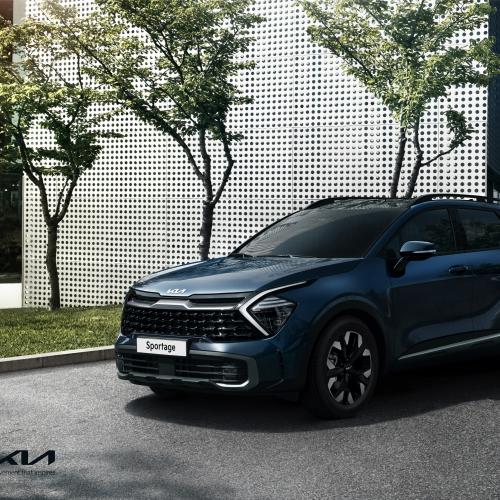 Kia Sportage (2021) | Les photos du SUV coréen de cinquième génération