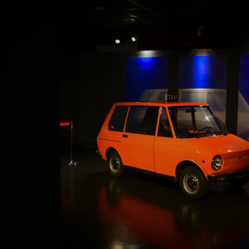 Fiat City Taxi (1968) | Les photos du concept-car au MAUTO
