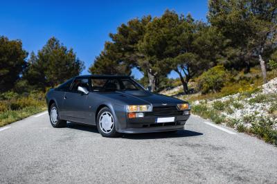 Aston Martin V8 Vantage Zagato (1986) | Les photos de la sportive controversée