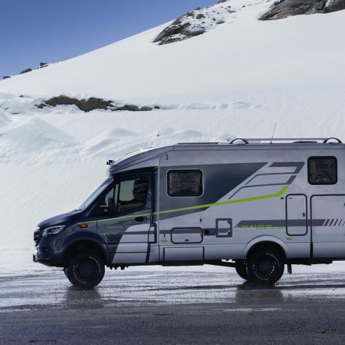 Hymer ML-T 570 | Les photos du camping-car CrossOver