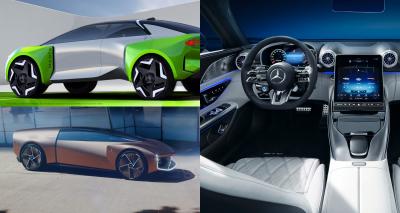 Les nouveautés de la semaine 28 (2021) | 2nde partie - Opel, Pininfarina, Mercedes
