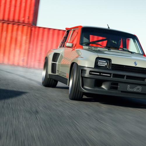 Legende Automobiles Turbo 3 | Les photos de la R5 Turbo d’aujourd’hui