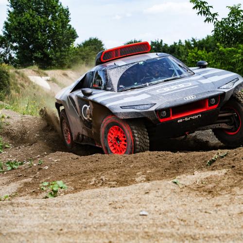 Audi RS Q e-tron (2022) | Les photos du buggy hybride pour le Dakar