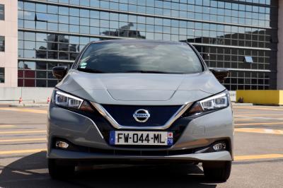 L'électrique au quotidien | Nissan Leaf