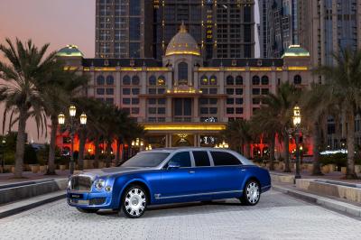 Bentley Mulsanne Grand Limousine | Les photos de la voiture de luxe