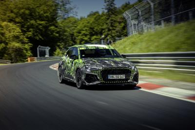 Audi RS3 (2021) | Les photos du record au Nürburgring 