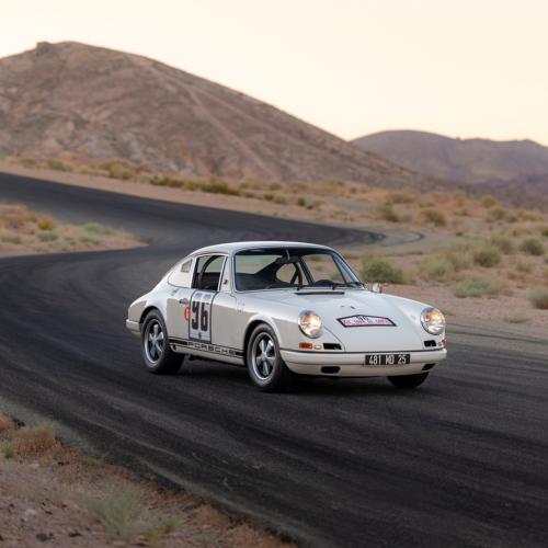 Porsche 911 R (1968) | Les photos de la légende vivante aux enchères