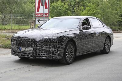 BMW Série 7 (2021) | Les spyshots de la grande berline allemande