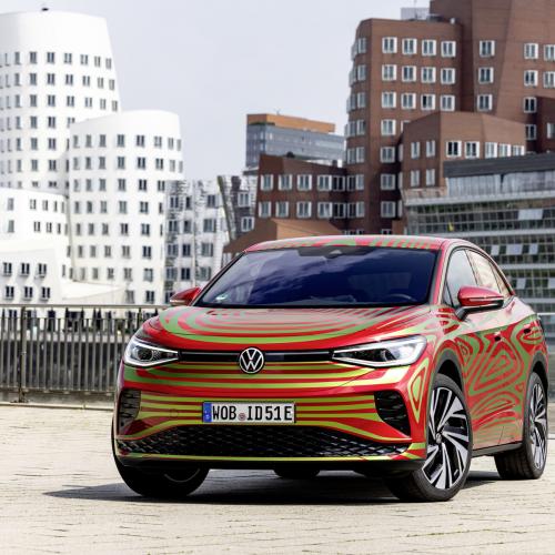 Volkswagen ID.5 GTX (2022) | Les photos du SUV coupé électrique et sportif