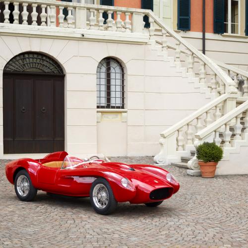 Ferrari Testa Rossa J | Les photos de l’italienne électrique à l’échelle 3/4
