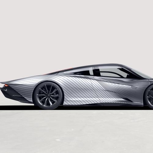 McLaren Speedtail “Albert” | Les photos de l’hypercar