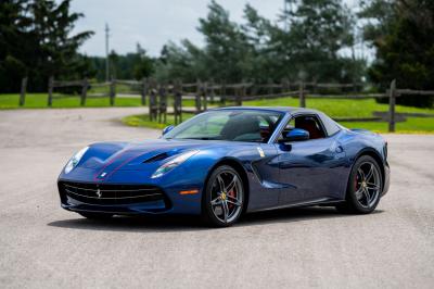 Ferrari F60 America | Les photos du spider italien